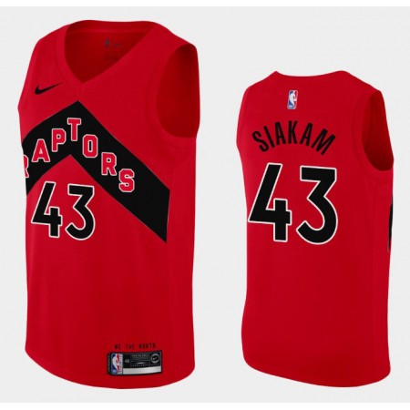 Maillot Basket Toronto Raptors Pascal Siakam 43 2020-21 Jordan Brand Icon Edition Swingman - Homme